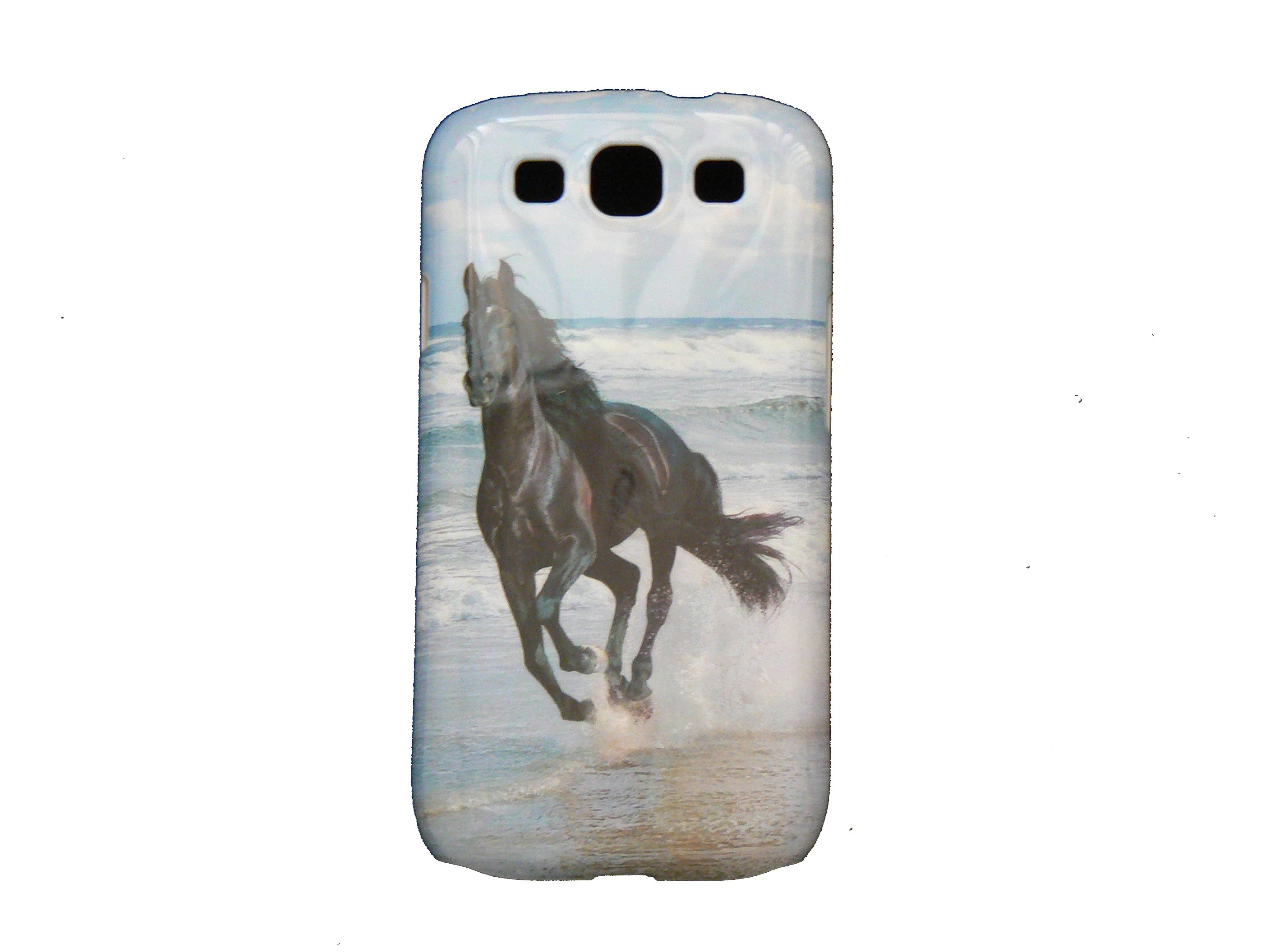 coque pour samsung a40 cheval