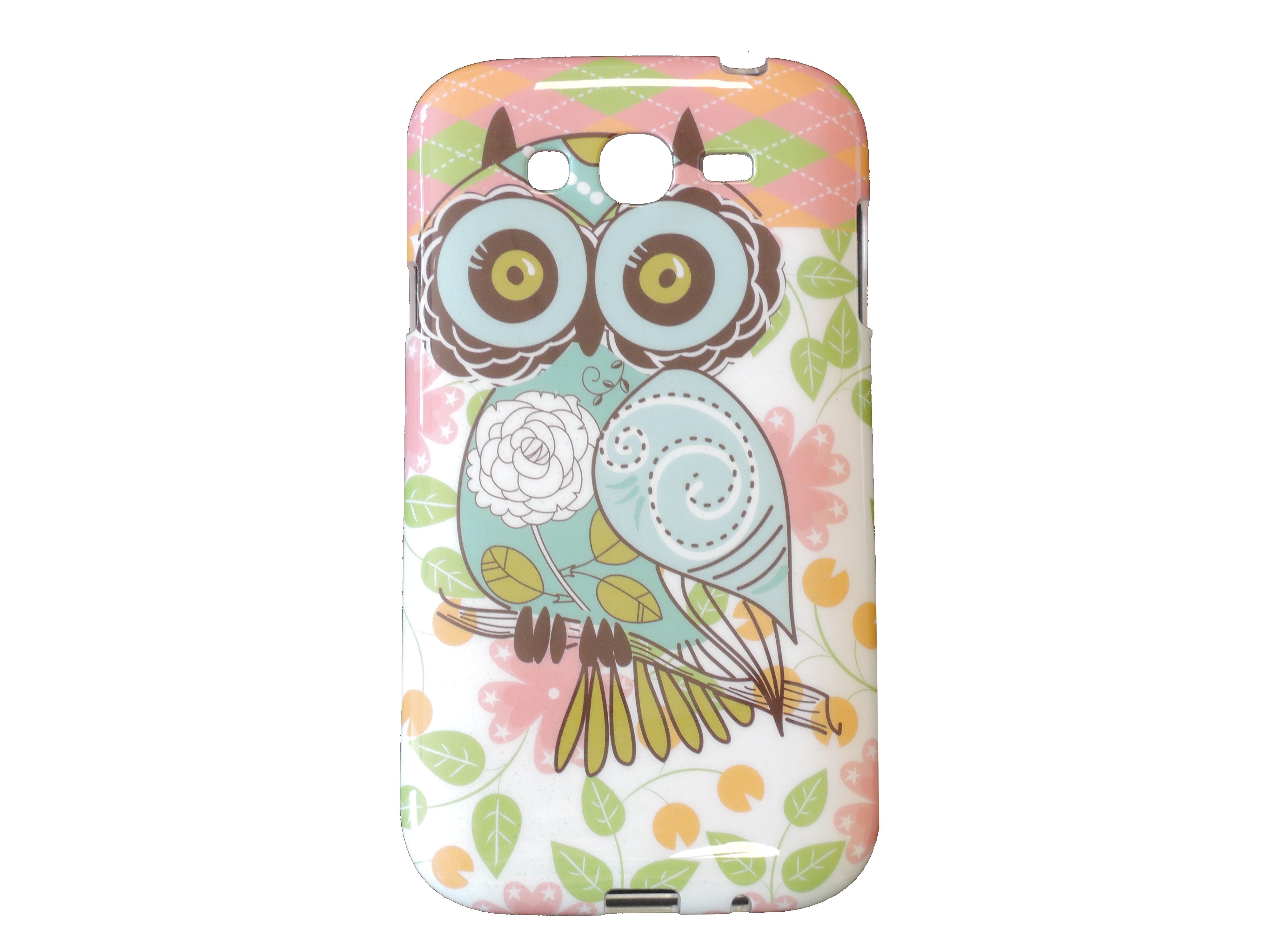 coque galaxy a40 hibou