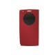 Pochette Inote LG G4 rouge + film verre trempé Incassable