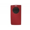 Pochette Inote LG G4 rouge 