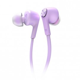 Ecouteurs Kit piéton  Xiaomi intra auriculaires violets