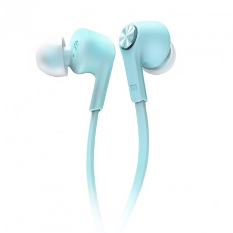 Ecouteurs Kit piéton  Xiaomi intra auriculaires bleus