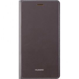 Etui à rabat Huawei P8 Lite marron