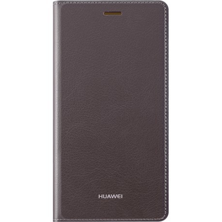 Etui à rabat Huawei P8 Lite blanc