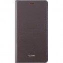 Etui à rabat Huawei P8 Lite marron