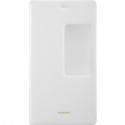 Etui fenêtre à rabat Huawei P8 blanc