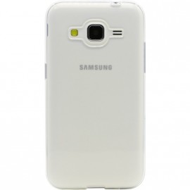 Coque silicone transparente pour Samsung Galaxy core prime