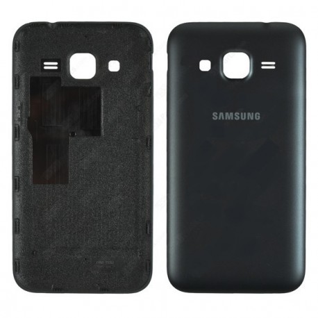 Cache batterie d'origine Samsung Galaxy Core Prime gris