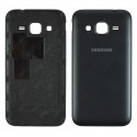 Cache batterie d'origine Samsung Galaxy Core Prime noir