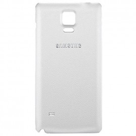 Cache batterie d'origine Samsung Galaxy Note 4 blanc