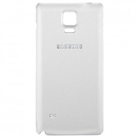 Coque cache batterie d'origine Samsung Galaxy S4 / I9500 blanche + film protection écran offert