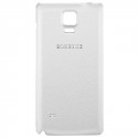 Cache batterie d'origine Samsung Galaxy Note 4 blanc