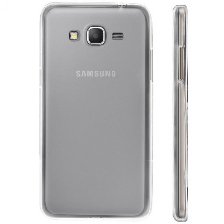 Coque silicone transparente pour Samsung Grand Prime 