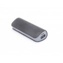 Batterie externe de secours 2600mAh universelle noire