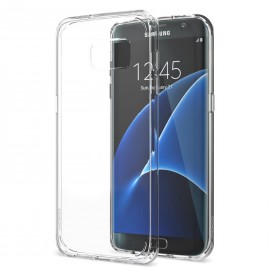 Coque silicone transparente pour Samsung Galaxy Note 4