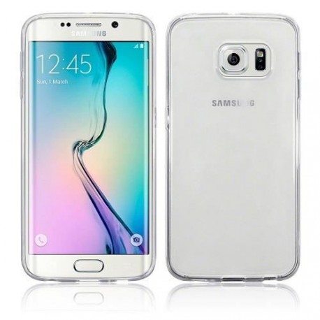 Coque silicone transparente pour Samsung Galaxy Note 4