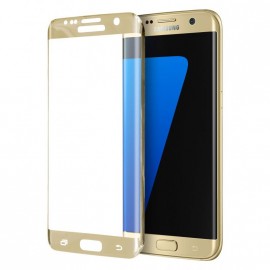 Film verre trempé pour Samsung Galaxy S7 Edge or