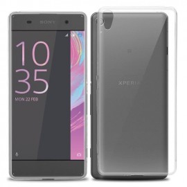 Coque silicone transparente pour Sony Xpéria XA