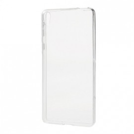 Coque silicone transparente pour Sony Xpéria E5