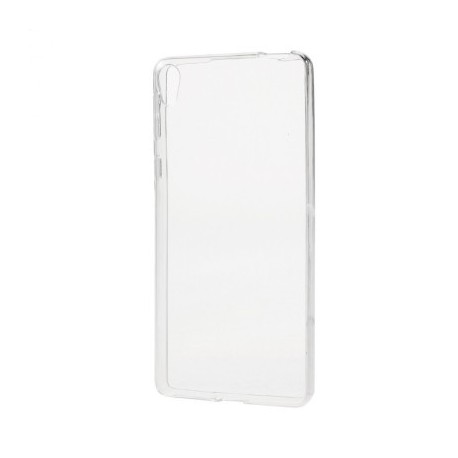 Coque silicone transparente pour Sony Xpéria E5