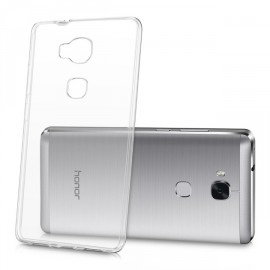 Coque silicone transparente pour Huawei Honor 5X