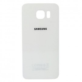 Vitre arrière Samsung Galaxy S6 blanche