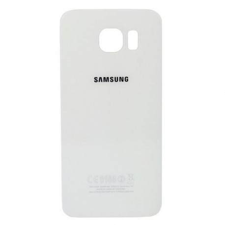 Coque cache batterie d'origine Samsung Galaxy S4 / I9500 blanche + film protection écran offert