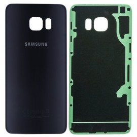 Vitre arrière Samsung Galaxy S6 Edge noire