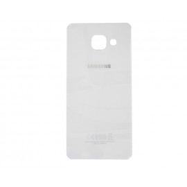 Coque cache batterie d'origine Samsung Galaxy S4 / I9500 blanche + film protection écran offert