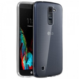 Coque silicone transparente pour LG K10