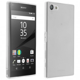 Coque silicone transparente pour Sony Xperia M5