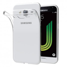 Coque silicone transparente pour Samsung J3 2016