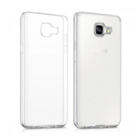 Coque silicone transparente pour Samsung Galaxy Note 4