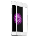 Film verre trempé pour Iphone 6S PLUS blanc intégral