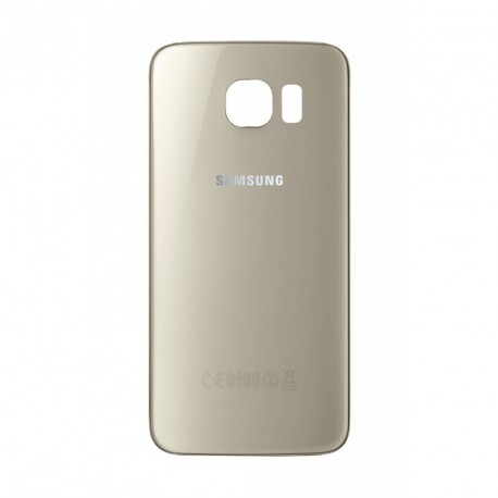 Vitre arrière Samsung Galaxy S6 Edge or