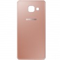 Vitre arrière Samsung Galaxy A3 2016 or rose