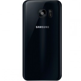 Vitre arrière Samsung Galaxy S7 noir