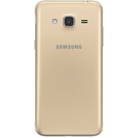 Cache batterie d'origine Samsung Galaxy J3 2016 or