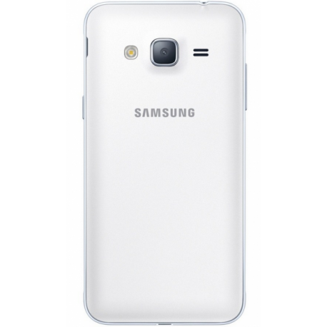 Coque cache batterie d'origine Samsung Galaxy S4 / I9500 blanche + film protection écran offert