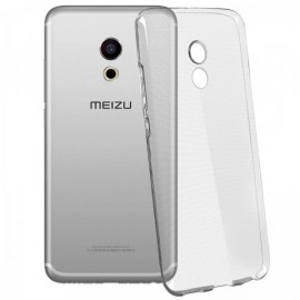 Coque silicone transparente pour Meizu Pro 6