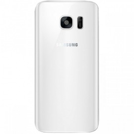 Coque cache batterie d'origine Samsung Galaxy S4 / I9500 blanche + film protection écran offert