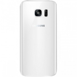 Vitre arrière Samsung Galaxy S7 blanche