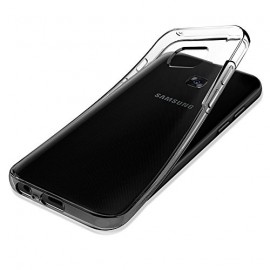 Coque silicone transparente pour Samsung Galaxy Note 4