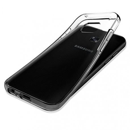 Coque silicone transparente pour Samsung Galaxy Note 4