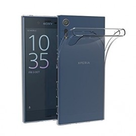 Coque silicone transparente pour Sony Xpéria XZ