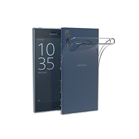 Coque silicone transparente pour Sony Xpéria XZ
