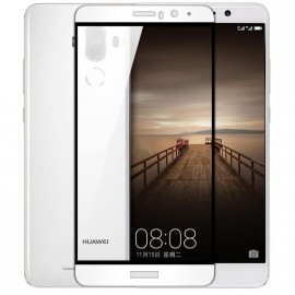 Film verre trempé pour Huawei Mate 9 blanc intégral