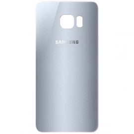 Vitre arrière Samsung Galaxy S7 argent