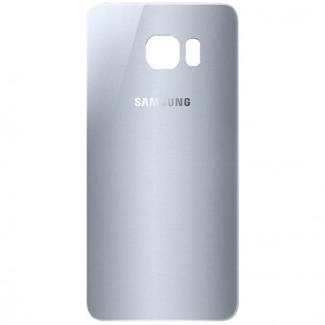 Vitre arrière Samsung Galaxy S7 argent