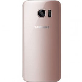 Vitre arrière Samsung Galaxy S7 rose